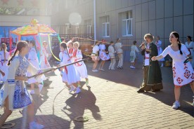В Волгодонске состоялся этнокультурный фестиваль "Соцветие культур народов Дона"